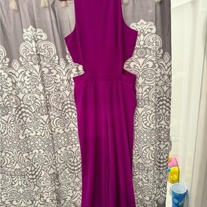 Express Purple Women's jumpsuit
